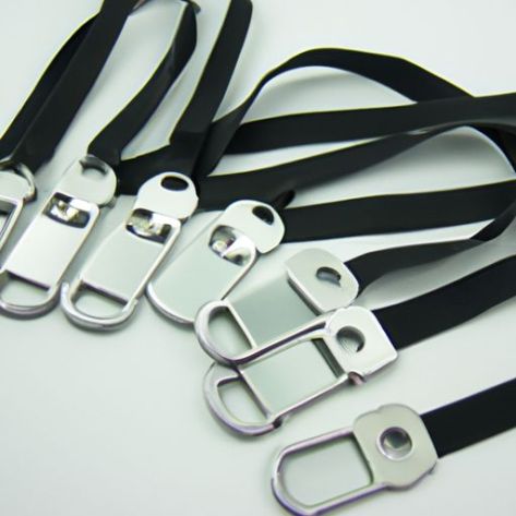 Fivela, cordão de hardware com fivela para conectar adaptador de crachá de identificação de metal e plástico