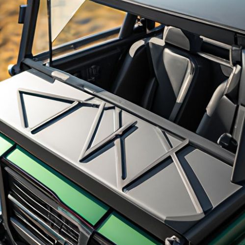 90/110 defender 2020 2021 Estilo lateral caja de carbono montado kit lateral colgante externo Paquete lateral Adventure Pack para Land Rover