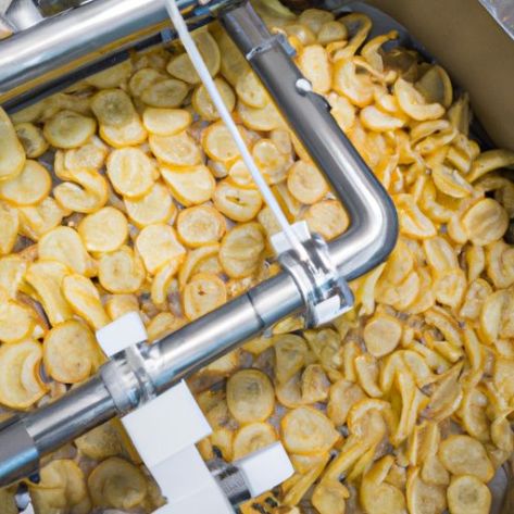 La machine de fabrication de chips de pomme de terre pose des chips de banane de pomme de terre faisant des chips faisant la machine Manuel de vente chaude
