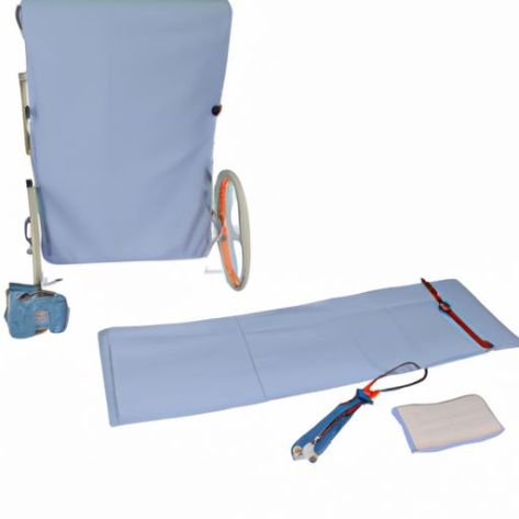 Sistema de sábanas de transporte impermeables de emergencia para camilla suave con asa, bolsa de lona, ​​camilla suave, novedad de 2023, camilla portátil para hospital