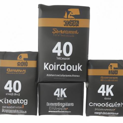 Qualidade 4kg Sacos de papel impressos Travesseiro carvão de café Briquetes de carvão a granel ao melhor preço Holanda Coal King Export