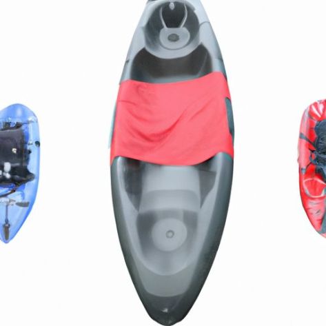Farklı boyutta şişme tekne ile isteğe bağlı SEAFLO dış mekan PU'lu kayak Kokpit Örtüsü