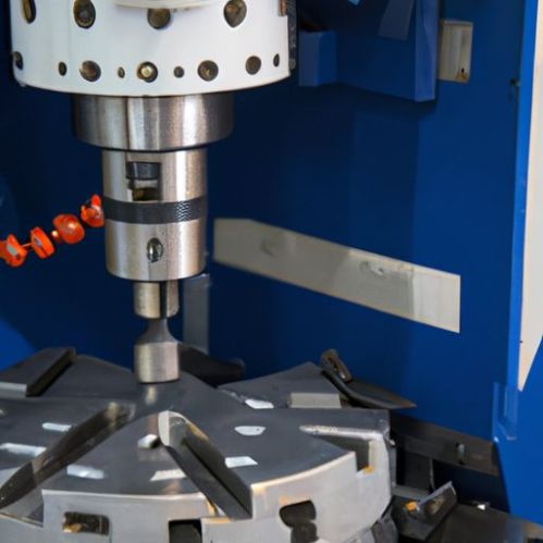 Faça furos CNC pórtico flange máquina de perfuração de braço para máquinas CNC de energia eólica BT40