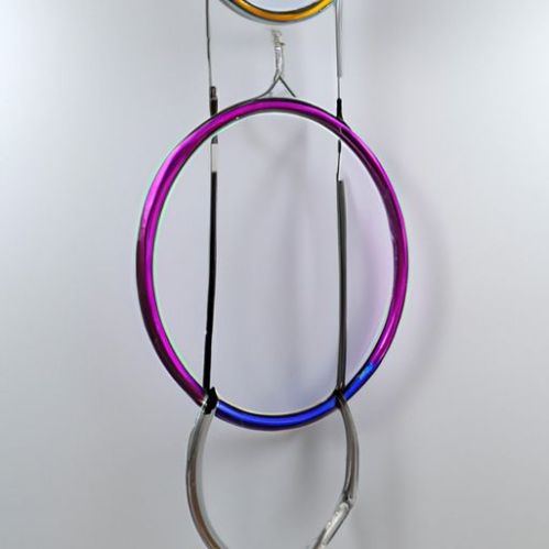 cerchio aereo da ballo pole hoop 2023 yoga opaco Lyra in acciaio inossidabile di alta qualità