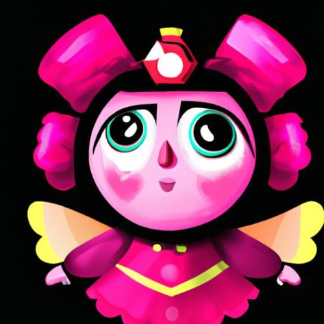 Adulto dos desenhos animados cosplay jogo de festa carnaval comércio europeu e americano festa publicidade mascote traje funtoys doce rosa
