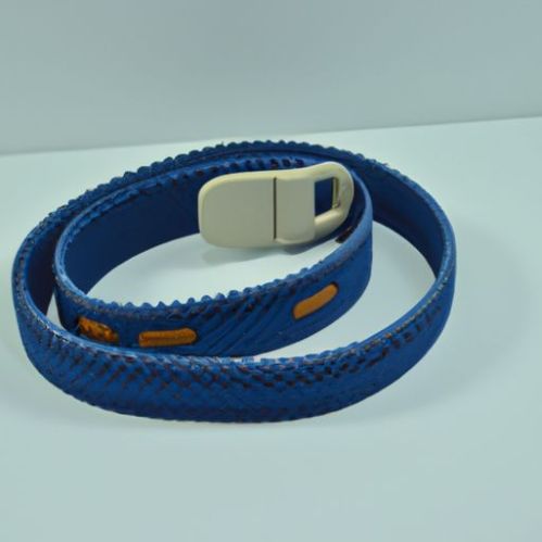 Cinturón con nailon resistente exportado desde la India Correas Cinturón especial duradero Tamaño y color personalizados Acepta correas con hebilla de plástico