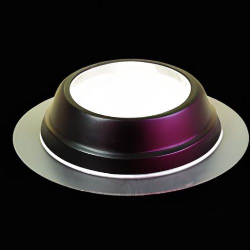 Recessed Round Deck Light 316 Stainless garden 3w Steel LED Underground Lamp Low Voltage Warm White Inground Lighting NEW Design IP67