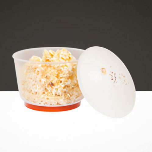 Pembuat Mangkuk Silikon Microwave Sehat Terbaru di atas rentang microwave Popcorn Popper