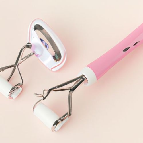 Charging Model Fast Heating Portable Shaping eyelash curler eyelash curler manufacturer Lasting Curling Eyelash Clip Beauty Tool 2023 Pink White Electric Eyelash Curler