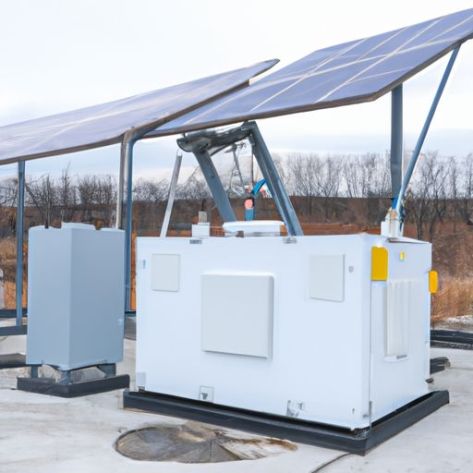 Система хранения энергии, система преобразования жидкости мощностью 372 кВтч для фотоэлектрической системы ESS с литиевой аккумуляторной батареей 500 кВт, 250 кВт, 100 кВт, PCS Solar