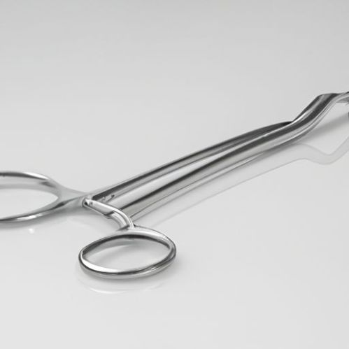 fine spring tissue scissor surgical instrument hot selling Stainless steel gun-shaped scissor extracranial neurosurgery