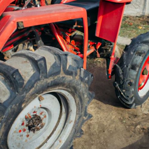 Traktor landwirtschaftlicher Minitraktor in Moldawien Pflanzmaschine Handbuch MTZ Weißrussland Ackerschlepper Alipay-Maschine