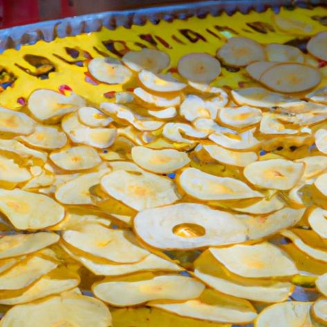 Para la venta chips de tapioca secos de yuca seca de Tailandia/chips de yuca