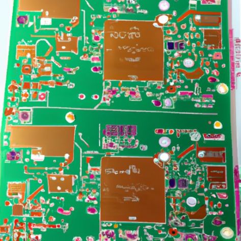 Zertifizierte PCBs Hochfrequenz-Rogers-Substrat-Leiterplatte 4003 5880 94V0 PCB And PCB Assembly Service High Tg Board UL