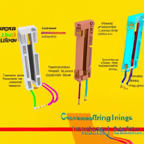 wire to board elektrische waterdichte veerklemmenblokconnector TE AMPSEAL-serie