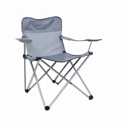 Metal Ultralight Folding Camping Ground Rest เก้าอี้พับสำหรับเดินทางชายหาดเดินป่าขายส่งเฟอร์นิเจอร์กลางแจ้งแบบพกพา