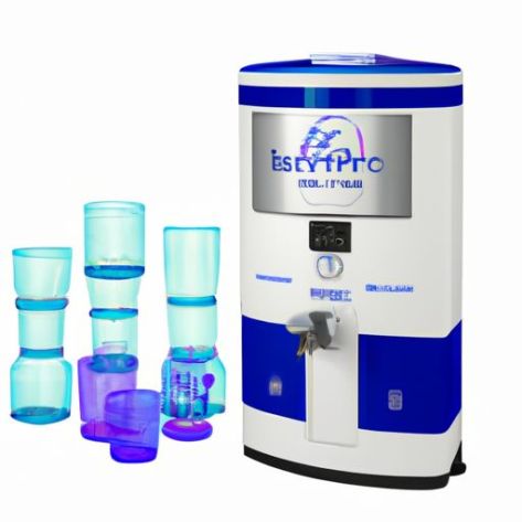 Con cartuchos de filtro sin cloro Ionizador de agua alcalina kyk Sistema de filtración de 6 etapas ORP negativo de 3,5 litros Jarra de agua alcalina