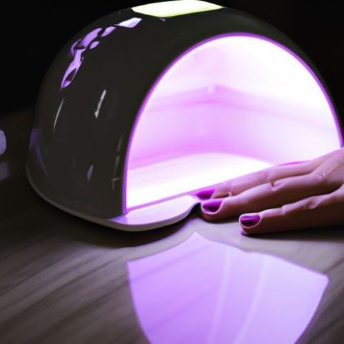 Lampe LED sèche-ongles vernis à ongles en gel sans fil vente chaude UV ongles de pied