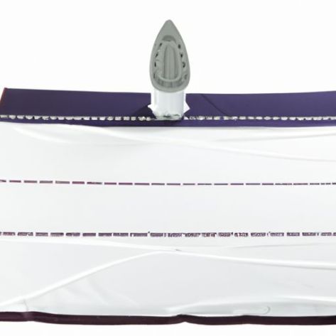 Katoenen strijkplankhoes met besparing van 100 procent elastische band, aangepast formaat, verstelbare hittebestendigheid