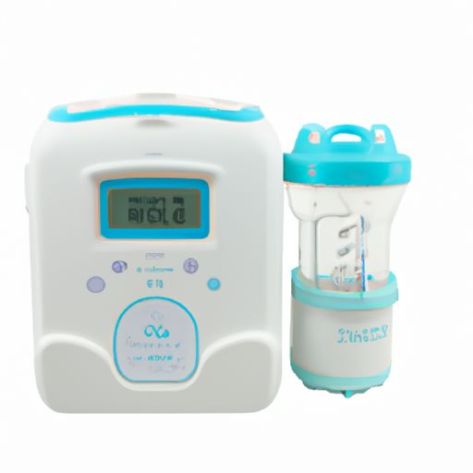 Penghangat Botol Susu Bayi Ganda 2023 alat sterilisasi pemanas susu Kontrol Suhu Cerdas Baru Pemanasan Cepat Bayi 9 in 1 Alat Sterilisasi Pemanas Formula Makan