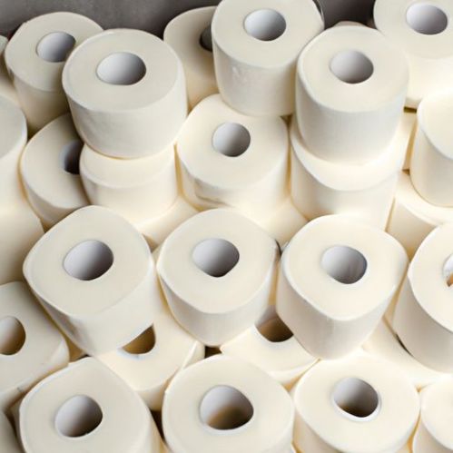 Capas biodegradables precio barato suministro de fábrica de inodoro de bambú papel de limpieza suave papel higiénico al por mayor 3