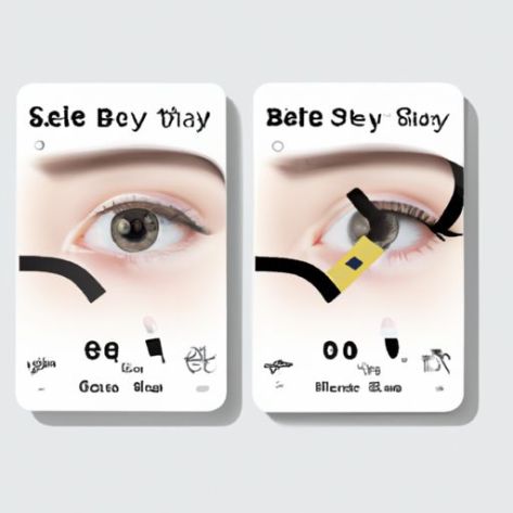 Göz Kaldırma Kendinden Yapışkanlı Göz kapağı bandı a189 Etiket Korsan Göz Bandı 600 adet Çift Göz Kapağı Bandı Anında