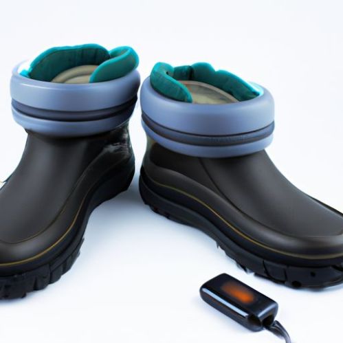 महिला पुरुषों के लिए गर्म गर्म जूते 3 स्तर तापमान नियंत्रण यूएसबी बैटरी रिचार्जेबल सुरक्षा विद्युत रूप से