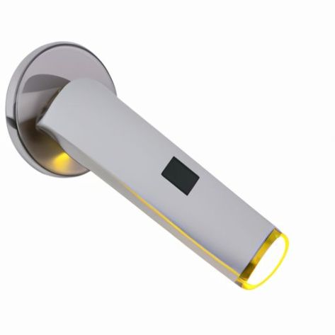 Lâmpada LED de parede recarregável com toque regulável para quartos de hotel Lâmpada de parede de leitura magnética montada para quarto com rotação de 360 ​​graus USB