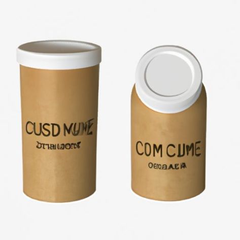 логотип на заказ, пищевой крафт-матовый шейкер для чая, круглая коробка из крафт-бумаги, бумажная туба, цилиндрическая упаковка, экологически чистый OEM