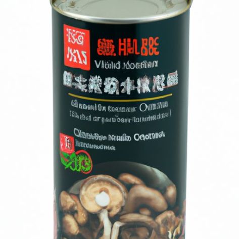Onça de China com sabor enlatado com molho de ostra favorável em lata de 5 libras Cole de cogumelo em molho de ostra 80
