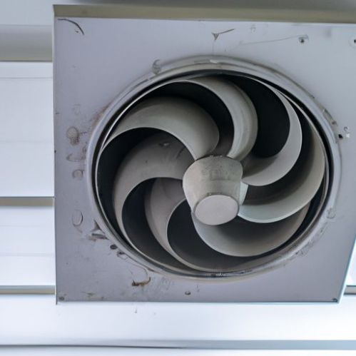 Exaustores de ventilação de banheiro tipo post personalizado exaustor de montagem em janela industrial Preço barato industrial