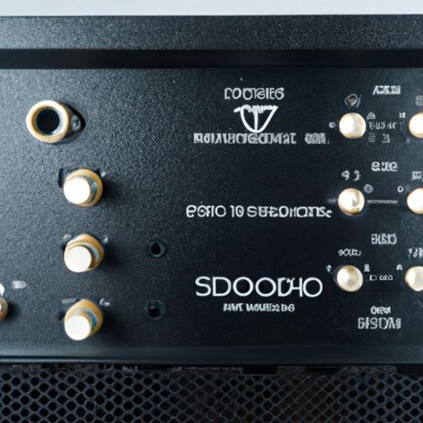 Modul amplifier pelat SPM750AD-BT dengan sakelar catu daya DSP dan Bluetooth untuk speaker aktif jangkauan penuh Audio Profesional Kelas D