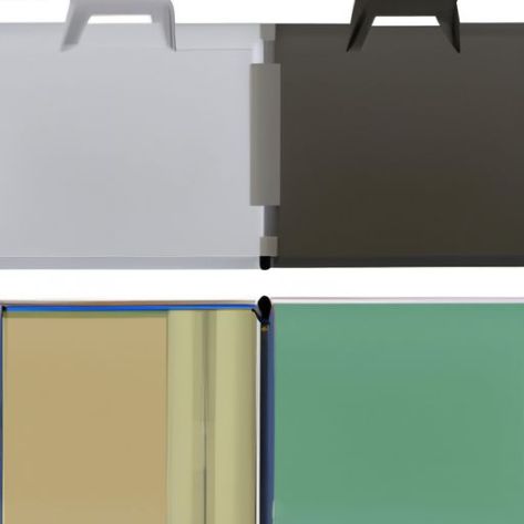 폴더 도매 PP/종이 2홀 및 플래너 금속 클립 폴더 A4/레터 크기 문서 폴더 사무용품 맞춤형 레버 아치 파일