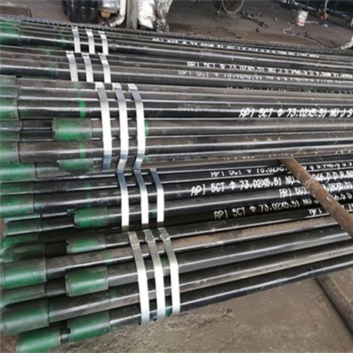 Seamless Steel Pipe OCTG Casing Pipe and Tubing Oil Pipe with J55/K55/P110/H40/N80/Nue/Eue/R1/R2/R3