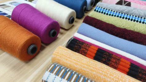 fabricant d'usine de tricotage en laine