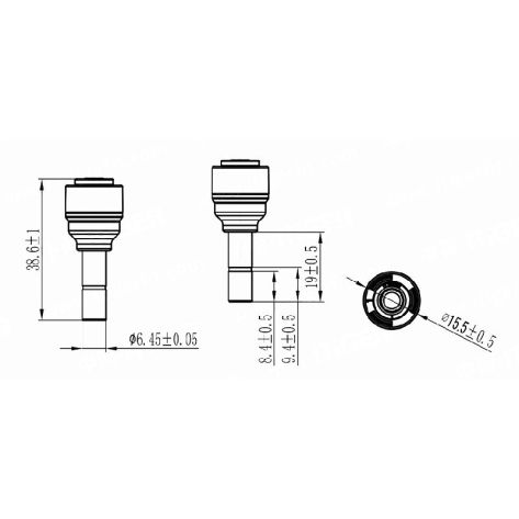 Chinese high grade plastic push fit connectors distributor
