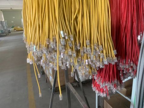 Good cat6a Finished Network Cable Chinese Manufacturer Directly Supply