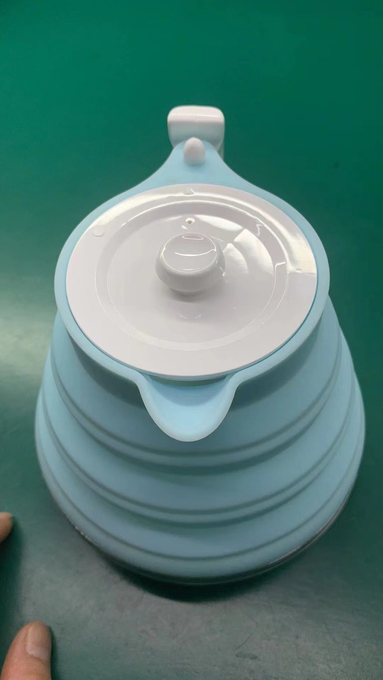 Силиконовый чайник 24 В, изготовленный на заказ, китайский поставщик, портативный автомобильный чайник, китайский продавец