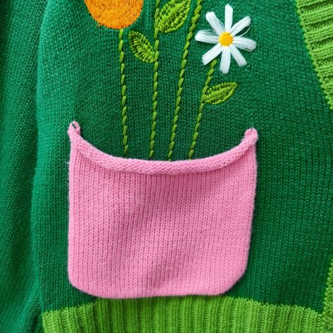 empresa de suéteres de corazón de lana para niños