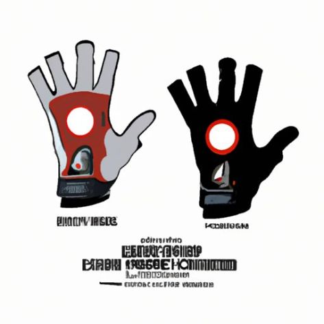 Bicycle Bike Cycling Camping Gloves custom logo adjustable Training Outdoor Sports Anti-Slip Gloves Customizable Design Fingerless