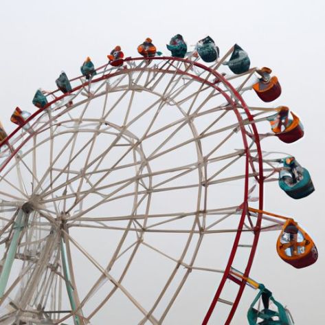 Park Rides Ferris Wheel Untuk keperluan bisnis Dijual China Outdoor Harga Murah Hiburan Raksasa