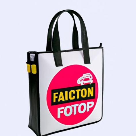 Bolsa de compras para mulher com logotipo impresso com preço de fábrica sacola cosmética de neoprene ecológica grande