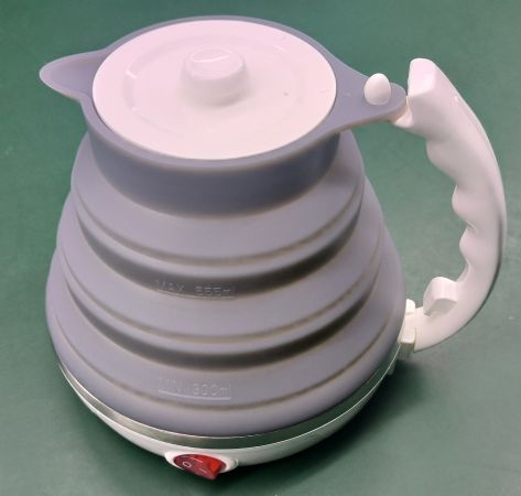 硅胶水壶中国最实惠的供应商，硅胶电热水壶优质工厂