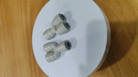 Chinese water-kunststof connectoren TUV-certificering
