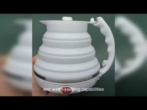 折叠式24V热水水壶中国最便宜的批发商，折叠式汽车热水水壶中国最便宜的卖家