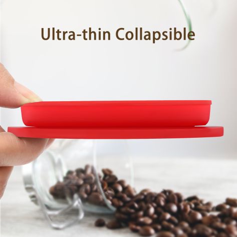 pour over coffee maker for travel Chinese Manufacturer,silicone pour over coffee dripper paperless Wholesaler,coffee cup dripper for sale,collapsible silicone coffee dripper Best Supplier