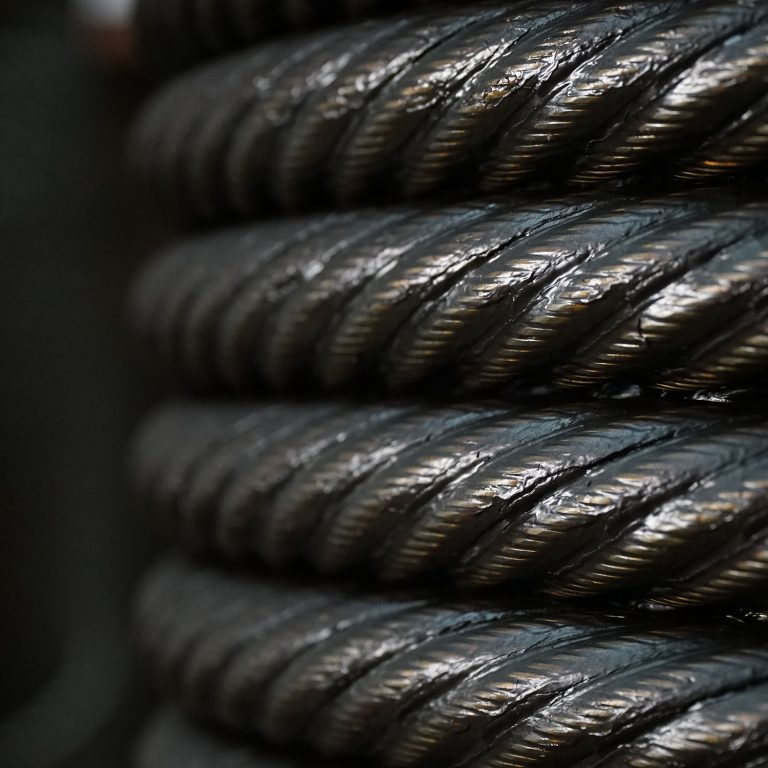 anti-twisting galvanized steel wire rope