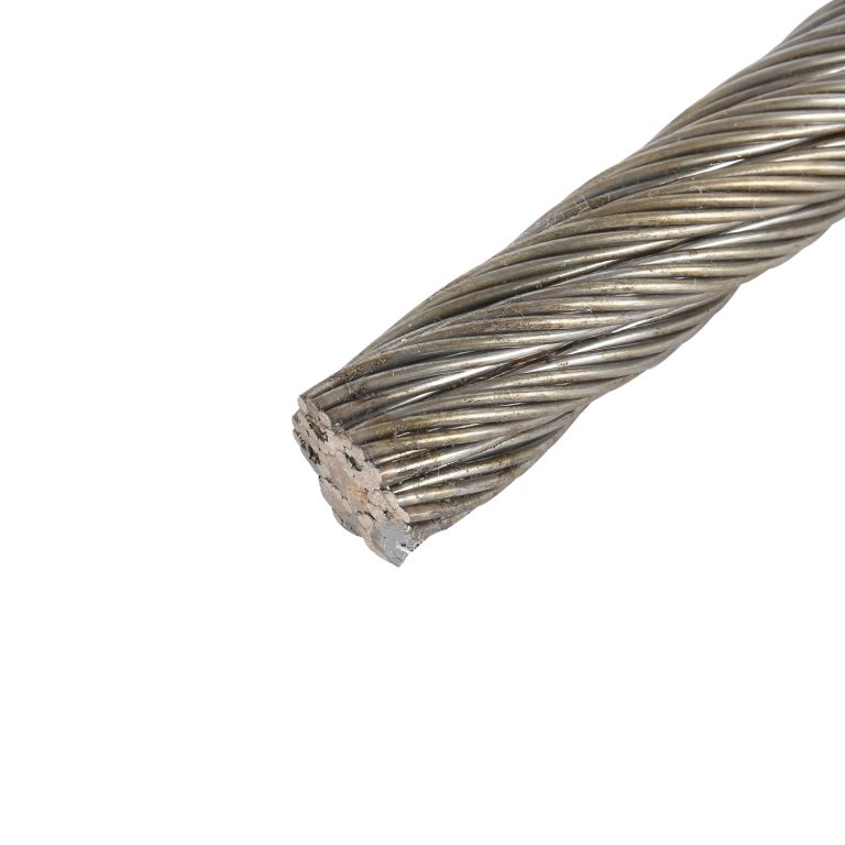 nylon coated steel wire