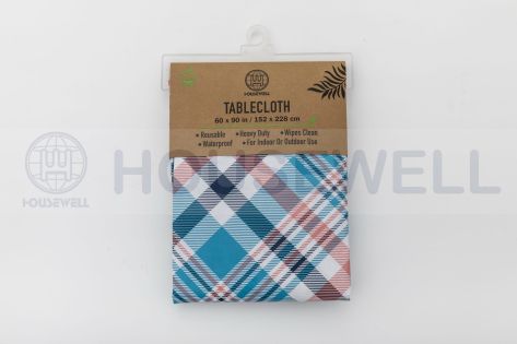 Solid Color Jacquard Polyester Tablecloths, Water Repellent, Wipes Clean , Heavy Duty