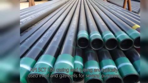 API Threaded and Coupled Casing Pipe – Oilfield Service